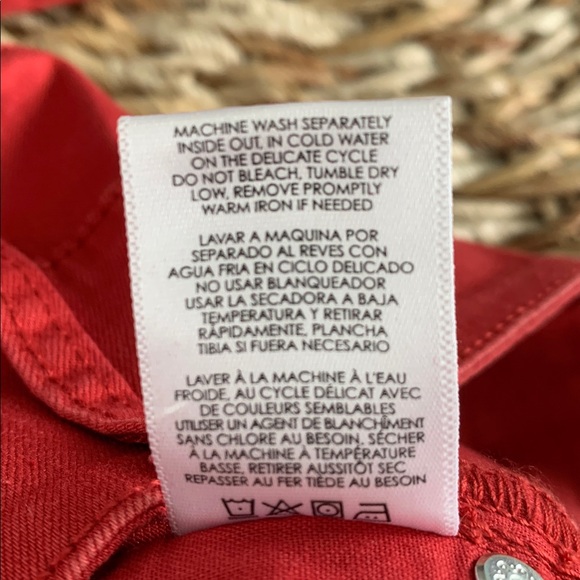 CAbi Moulin Rouge Hi Low Crop - Picture 14 of 16